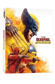 Marvel Studios' Deadpool & Wolverine Movie Buy Now Purchase SteelBook (Wolverine)