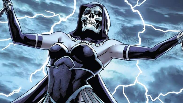 Meet Death, Marvel's Embodiment of the Cosmic Force