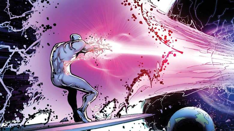 'Death of the Silver Surfer' First Look Sends Shockwaves Through the Cosmos