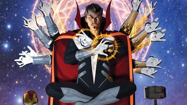 Doctor Strange Card Image