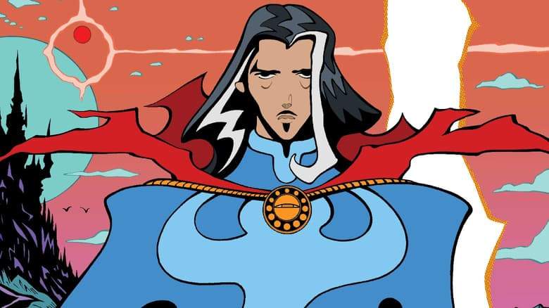 DOCTOR STRANGE: FALL SUNRISE (2022) #1 cover by Tradd Moore