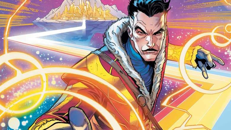 DOCTOR STRANGE OF ASGARD (2025) #1 cover by Geoff Shaw and Arthur Hesli