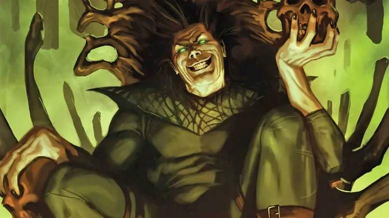 DOCTOR VOODOO AVENGER OF THE SUPERNATURAL (2009) #4 cover by Marko Djurdjevic
