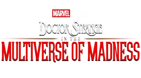 Marvel Studios' Doctor Strange in the Multi-Verse of Madness Movie Logo