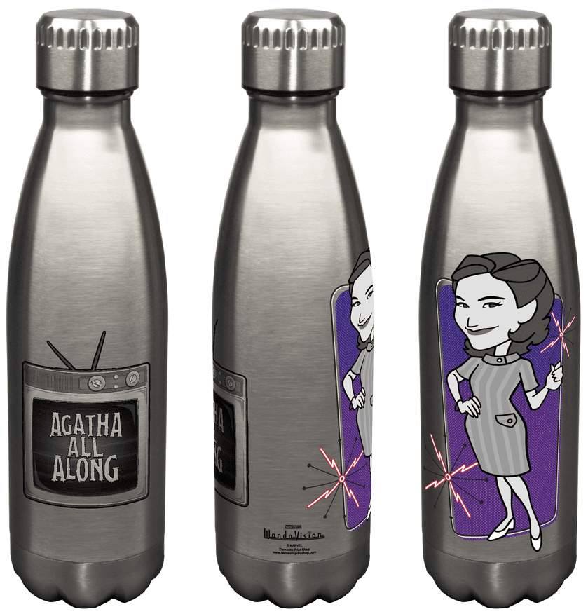 'Agatha All Along' Stainless Steel 17oz Water Bottle / Amazon - coming soon! 
