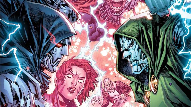 The Doctor Doom of the Future Returns to Conquer the Past in 'Doomed 2099'