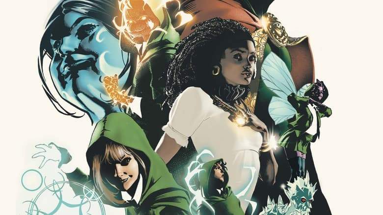 DOOM ACADEMY (2025) #1 cover by Pablo Villalobos