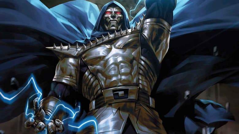 DOOMED 2099 (2025) #1 cover by Derrick Chew