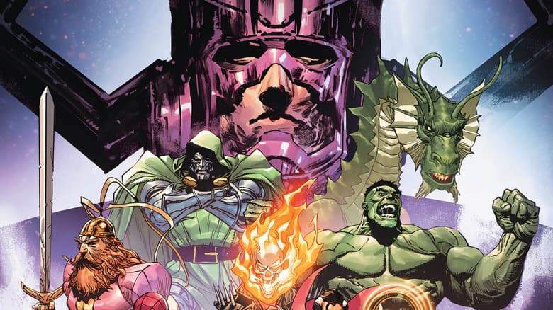 Legendary Writer J. Michael Straczynski Unites Unlikely Duos from Across the Marvel Universe in New One-Shots
