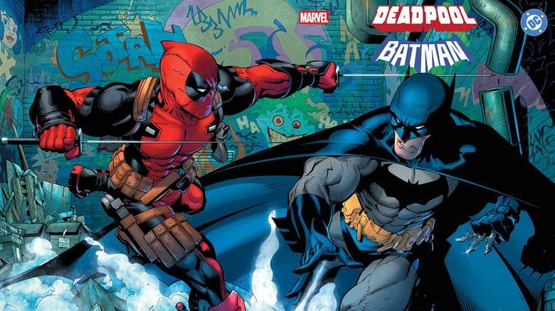 MARVEL/DC: DEADPOOL/BATMAN (2025) #1 variant by Greg Capullo