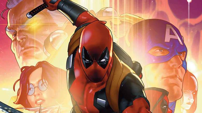 Deadpool's Milestone 350th Issue Presents Wade's Long-Awaited Rematch with Death Grip, the Debut of New Villain Kurami, and More