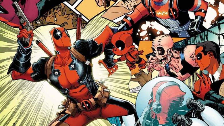 Celebrate Marvel’s April Pool’s Day with a New Outrageous Deadpool One-Shot