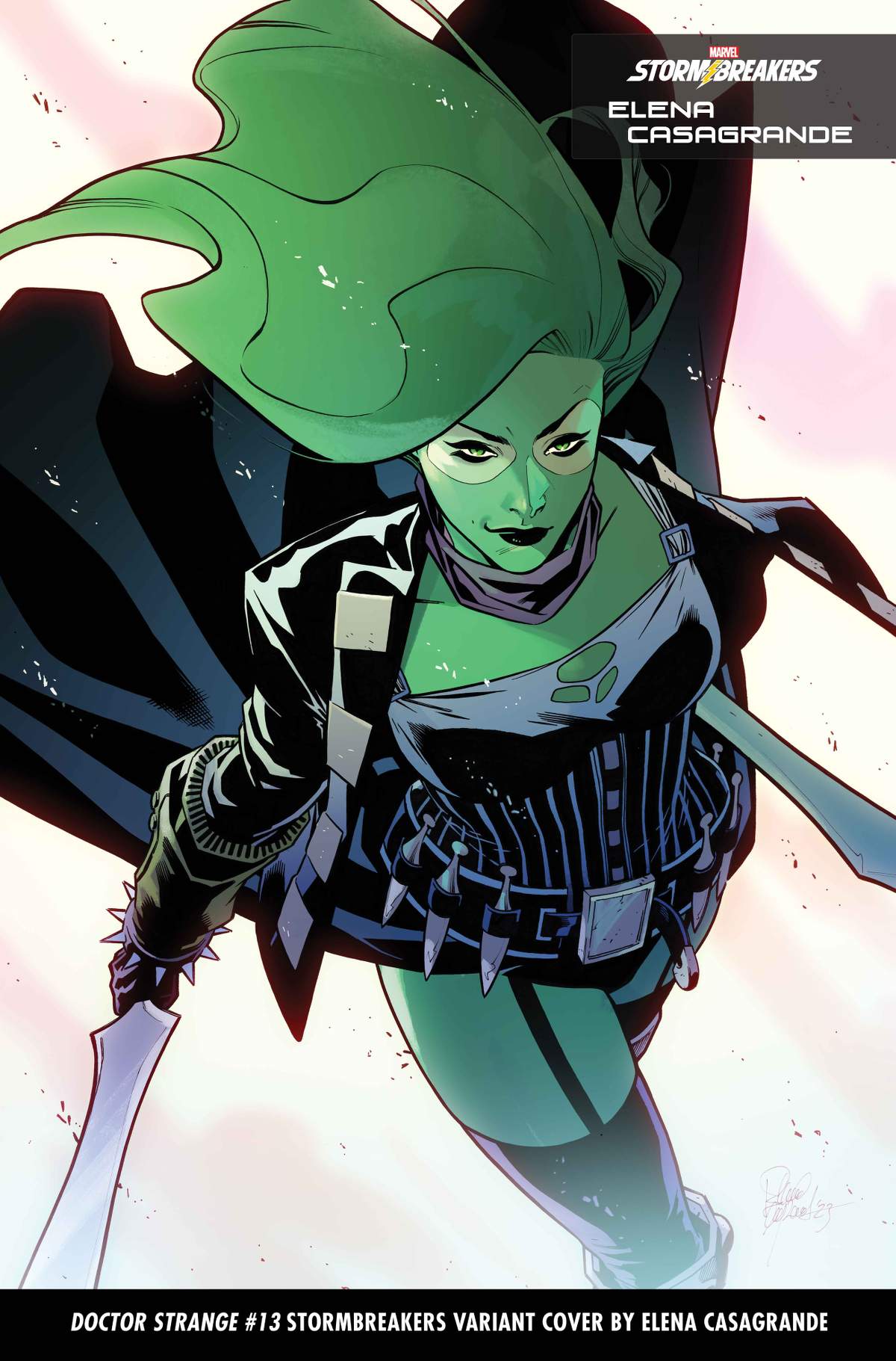 DOCTOR STRANGE #13 Stormbreakers Variant Cover by Elena Casagrande​​​​​​​