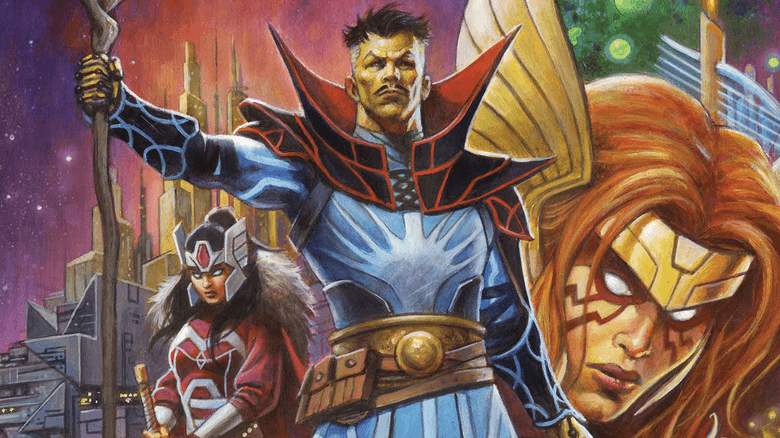 Doctor Strange Journeys Deeper Into Mystery Than Ever Before in New Ongoing Series