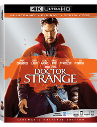 Doctor Strange Movie Buy Now Purchase 4K UHD Cinematic Universe Edition