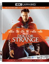 Doctor Strange Movie Buy Now Purchase 4K UHD Cinematic Universe Edition