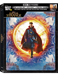 Doctor Strange Movie Buy Now Purchase Best Buy Exclusive 4K UHD SteelBook