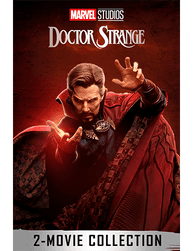Marvel Studios' Doctor Strange in the Multiverse of Madness Movie Buy Now Purchase 2 Movie Collection