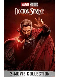 Marvel Studios' Doctor Strange in the Multiverse of Madness Movie Buy Now Purchase 2 Movie Collection