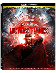 Marvel Studios' Doctor Strange in the Multiverse of Madness Movie Buy Now Purchase 4K + Blu-ray + Digital Code