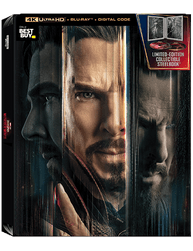 Marvel Studios' Doctor Strange in the Multiverse of Madness Movie Buy Now Purchase Best Buy Limited Edition Collectible Steelbook
