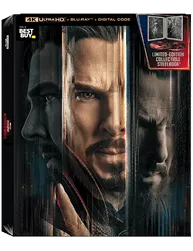 Marvel Studios' Doctor Strange in the Multiverse of Madness Movie Buy Now Purchase Best Buy Limited Edition Collectible Steelbook