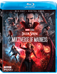 Marvel Studios' Doctor Strange in the Multiverse of Madness Movie Buy Now Purchase Blu-ray + Digital Code