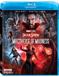 Marvel Studios' Doctor Strange in the Multiverse of Madness Movie Buy Now Purchase Blu-ray + Digital Code