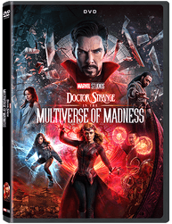 Marvel Studios' Doctor Strange in the Multiverse of Madness Movie Buy Now Purchase DVD