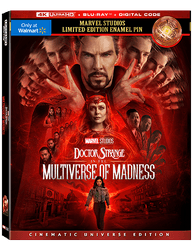 Marvel Studios' Doctor Strange in the Multiverse of Madness Movie Buy Now Purchase Walmart Limited Edition Enamel Pin