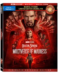 Marvel Studios' Doctor Strange in the Multiverse of Madness Movie Buy Now Purchase Walmart Limited Edition Enamel Pin