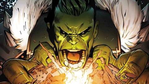 Marvel Legacy: The Incredible Hulk