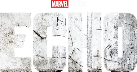 Marvel Studios' Echo Disney+ Plus TV Show Season 1 Logo