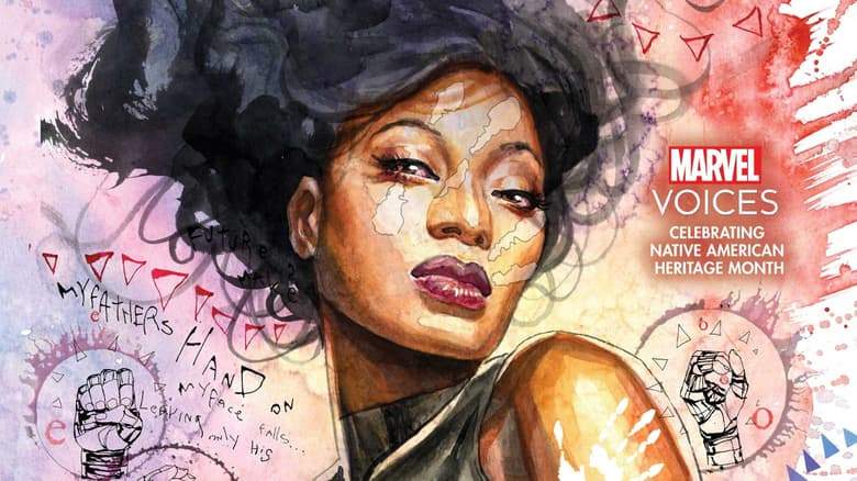 ECHO: SEEKER OF TRUTH (2025) #1 cover by David Mack