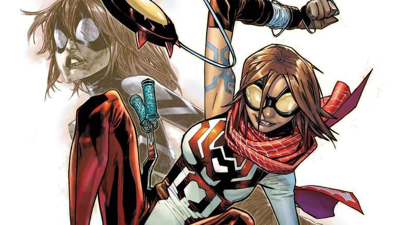 EDGE OF SPIDER-VERSE #1 variant cover by Humberto Ramos