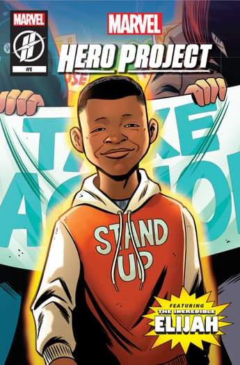 Marvel's Hero Project Elijah