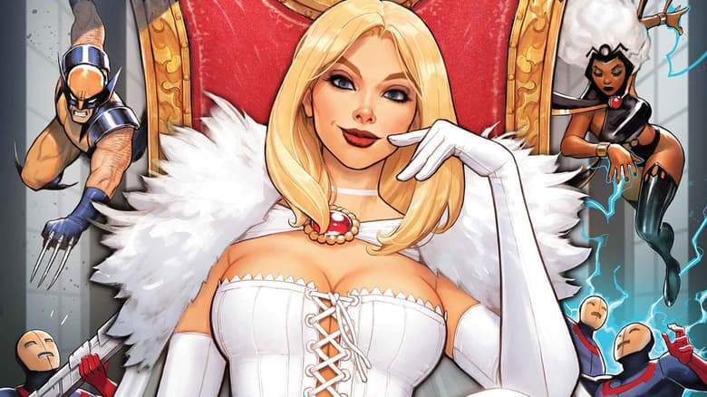 Emma Frost's New Solo Comic Book Series Reveals a Secret Scandal from Her Days as White Queen of the Hellfire Club