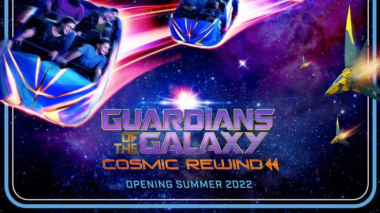 Guardians of the Galaxy Cosmic Rewind