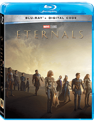 Marvel Studios' Eternals Movie Buy Now Purchase Product Blu-ray + Digital