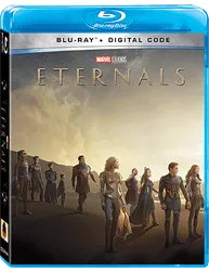 Marvel Studios' Eternals Movie Buy Now Purchase Product Blu-ray + Digital