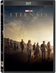 Marvel Studios' Eternals Movie Buy Now Purchase Product DVD