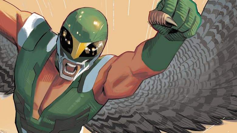 Meet Falcon, Captain America's High-Flying Partner