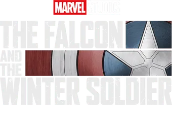 Marvel Studios The Falcon and The Winter Soldier Disney+ TV Show Season 1 Logo