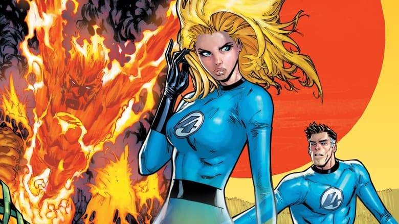 FANTASTIC FOUR (2025) #1 cover by Humberto Ramos