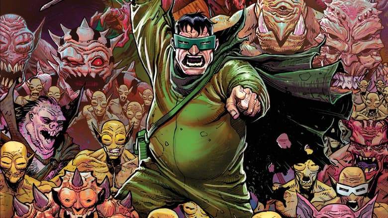 FANTASTIC FOUR (2022) #27 cover by Joshua Cassara and Dean White