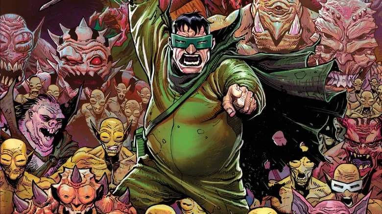 FANTASTIC FOUR (2022) #27 cover by Joshua Cassara and Dean White