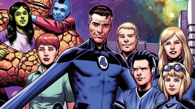 FANTASTIC FOUR (2018) #46 cover by Cafu