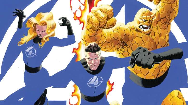 FANTASTIC FOUR FANFARE (2025) #1 cover by Matteo Scalera
