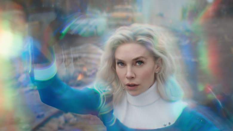 Vanessa Kirby in The Fantastic Four: First Steps