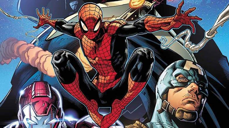 FREE COMIC BOOK DAY 2024: SPIDER-MAN & THE ULTIMATE UNIVERSE #1 cover by Ryan Stegman